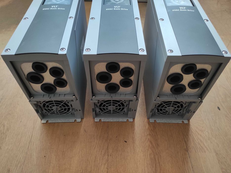НОВІ!Частотники,перетворювачі частоти Danfoss FC-101 0.75 i 3 kw
