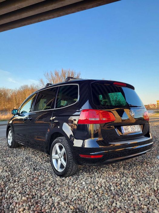 Volkswagen Sharan 2.0 TDI Highline | 2014 | DSG | Panorama | Webasto | Full opcja