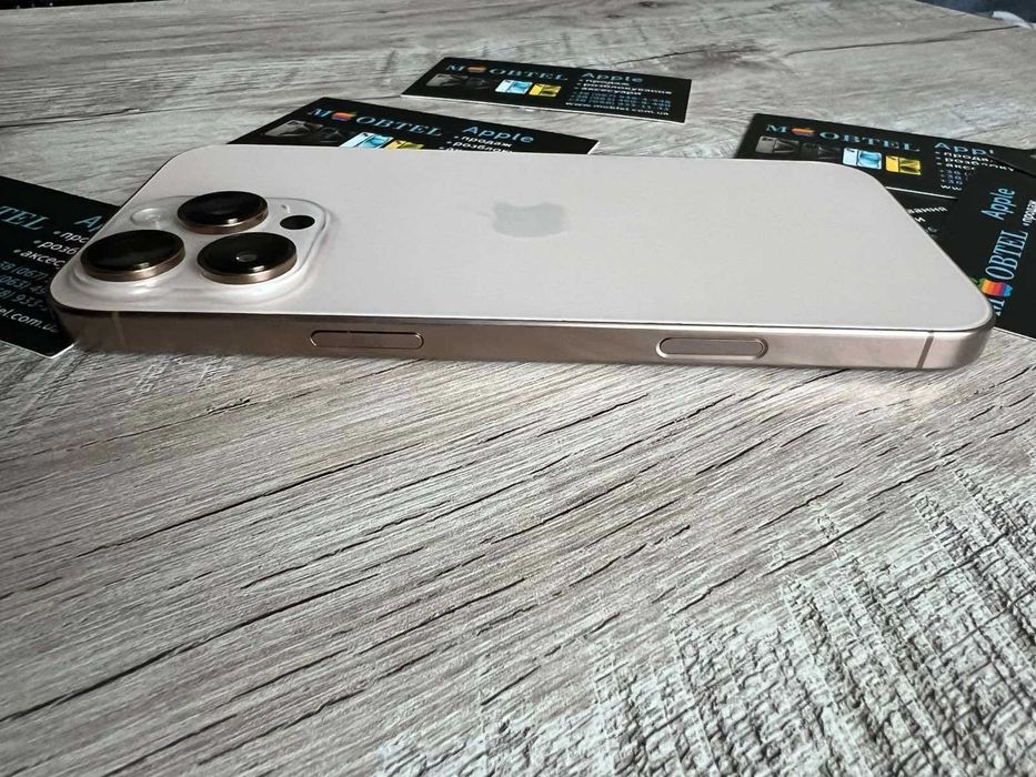 iPhone 16 pro max 256gb физ лоток айфон акб 91%