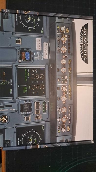 Rowsfire A111 RMP-ACP Replika panelu radiowego Flightsim