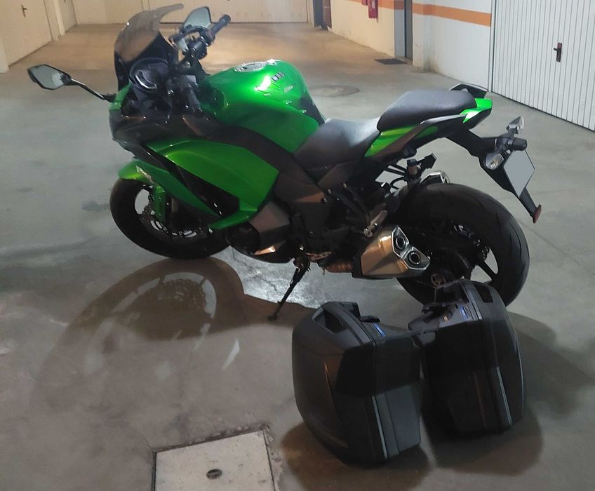 Kawasaki Ninja Sport Tourer 1000SX / ano: 2017