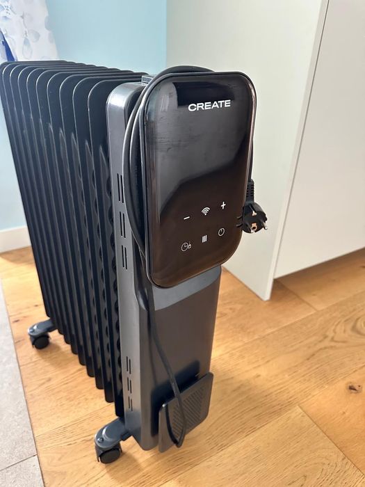 Create Oil Heater 2500 with wifi