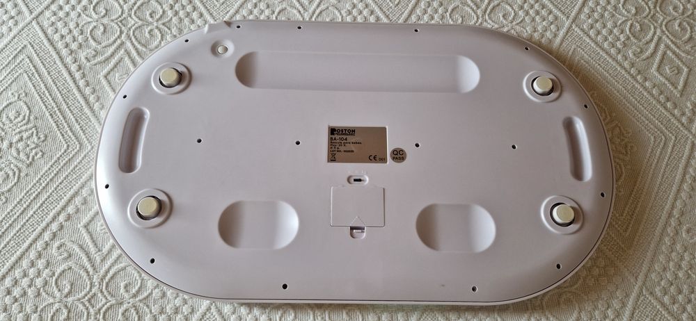 Balança digital para bebés, modelo Oral-Teck Boston Tech BA-104
