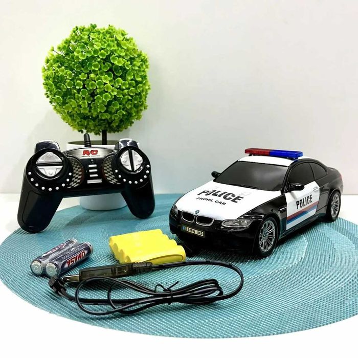 Машина на р/к Поліція підсвічування (866-1803 PB) Розд/Дроп