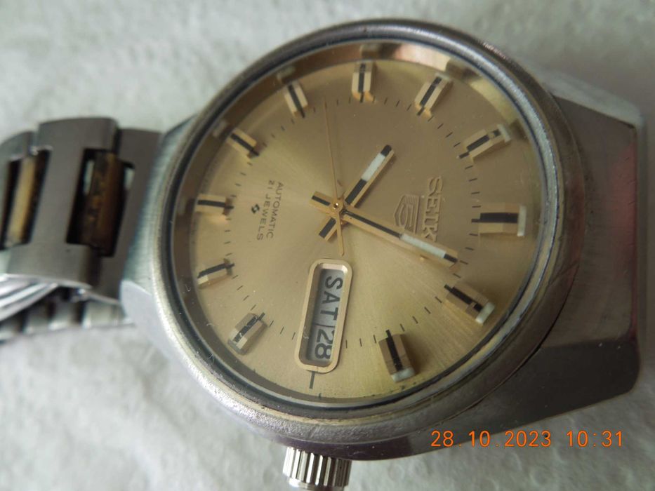 zegarek seiko automatic