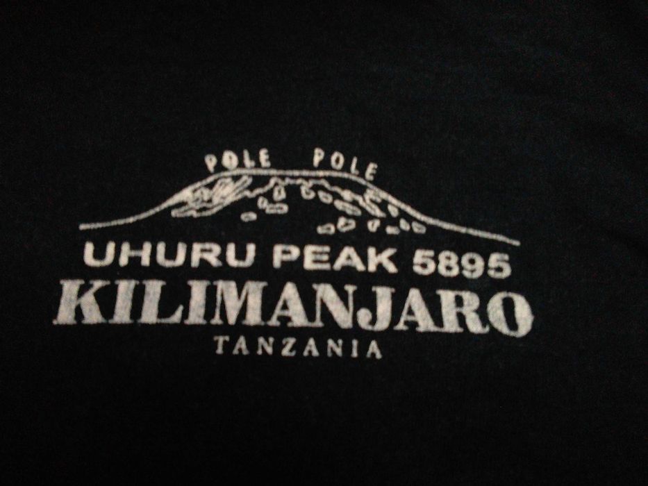 Кіліманджаро Килиманджаро альпинизм футболка вінтажна коллекційна