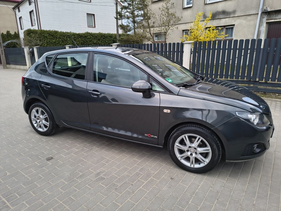 Seat Ibiza Copa 1.2 benzyna 2011, 2xkola