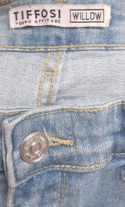 Calças azuis Tiffosi