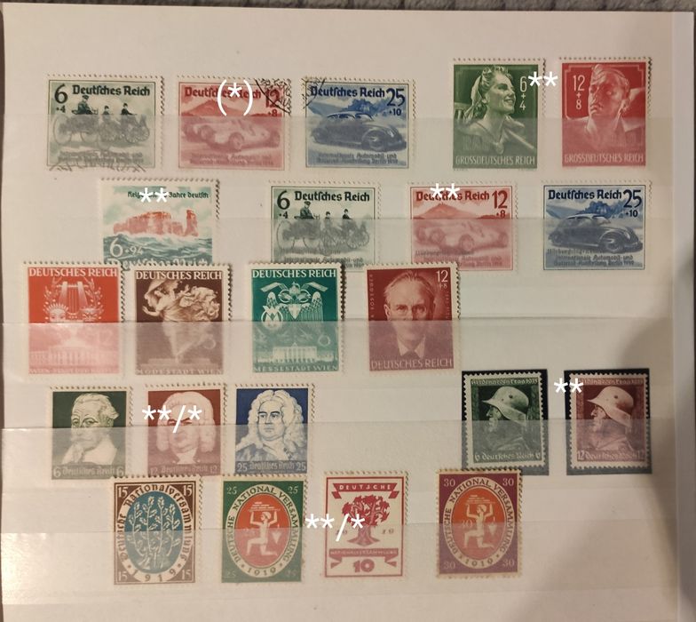 Znaczki pocztowe niemieckie