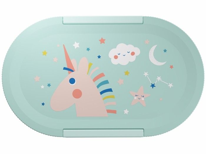 SIGG Pudełko lunchowe Lumo Kids Unistars 0.8L, lunchbox dla dzieci do szkoły
