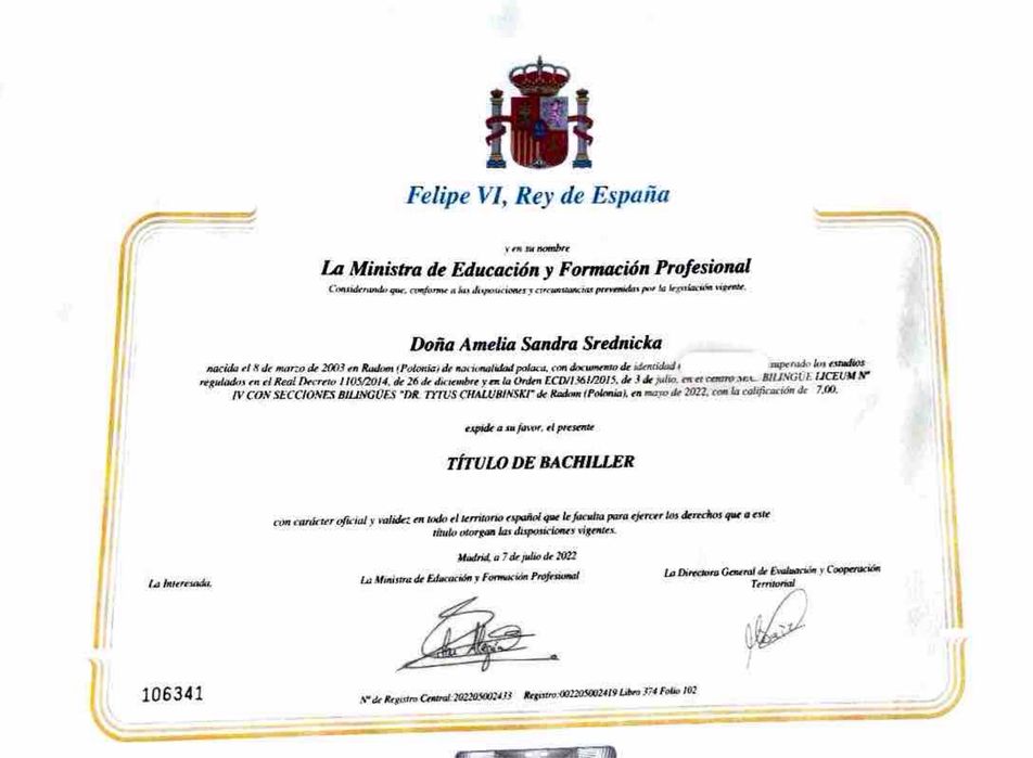 Korepetycje/zajęcia indywidualne z certyfikowaną korepetytorką.