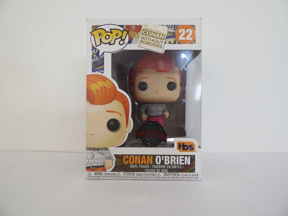 Funko Pop! Conan O'Brien - Special Edition x 4