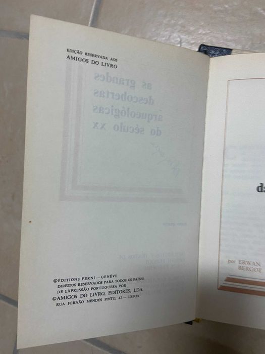 Coleção As Grandes Descobertas Arqueológicas do século XX - completa