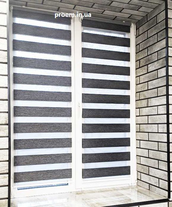 Ролеты, рулонные шторы, Жалюзи День-Ночь от посторонних взглядов