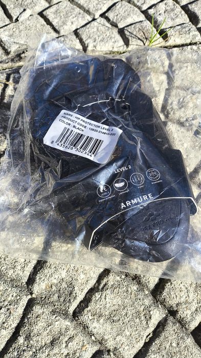 Calças motard Armure Rupert Blue