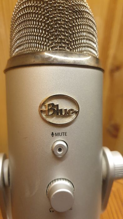Microfone Blue yeti