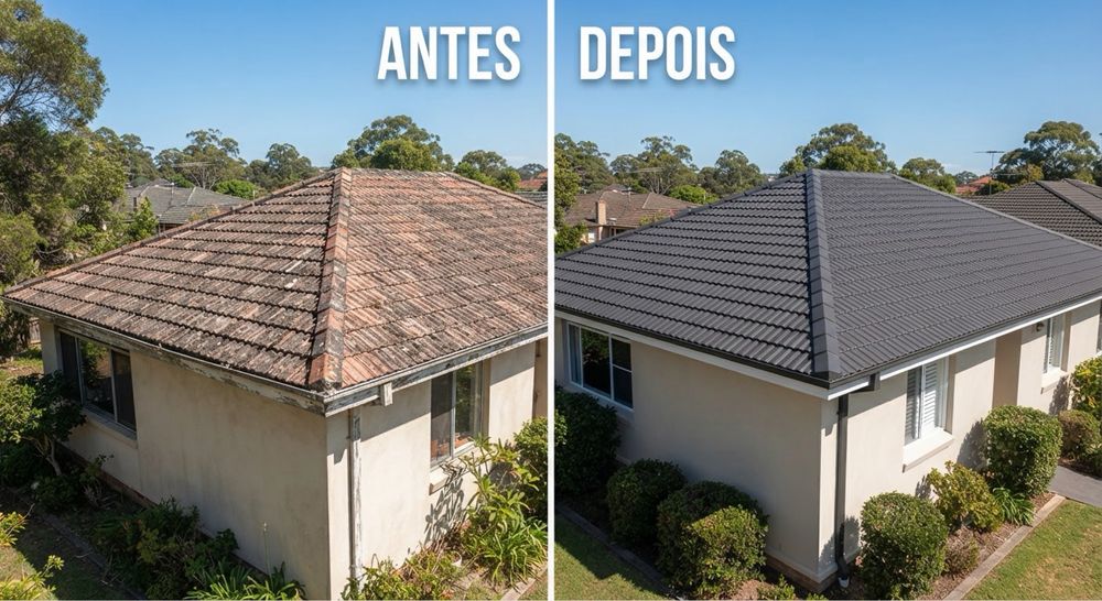 Limpeza e Impermeabilização