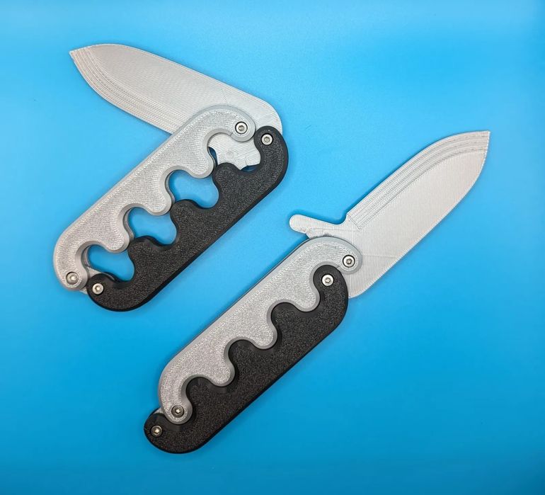 Faca Sidewinder Fidget - Brinquedo Anti-stress