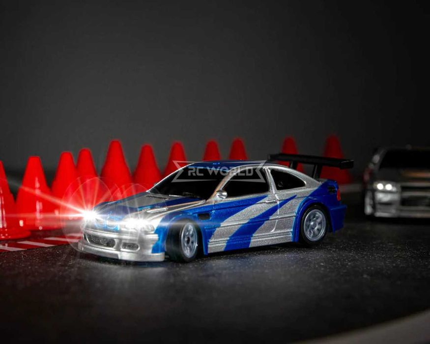 Samochód RC do driftu BMW M3 GTR NFS Most Wanted Zdalnie Sterowany