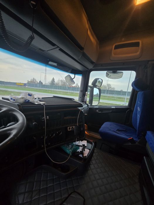 SCANIA R420/cała na poduszkach/ HYDRAULIKA / 2011r.