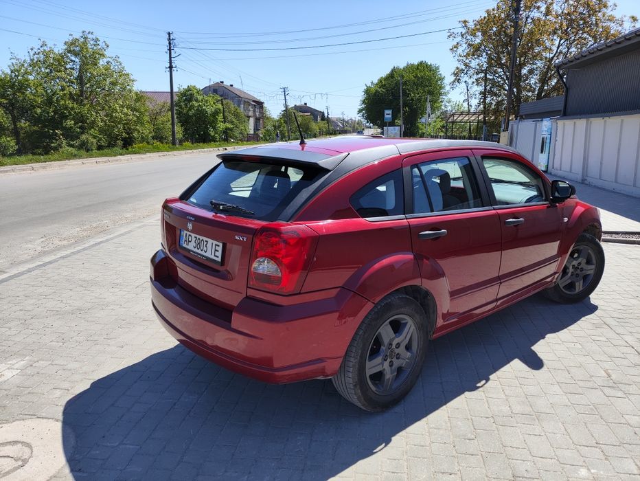 Dodge Caliber 2006, надійне і гарне авто