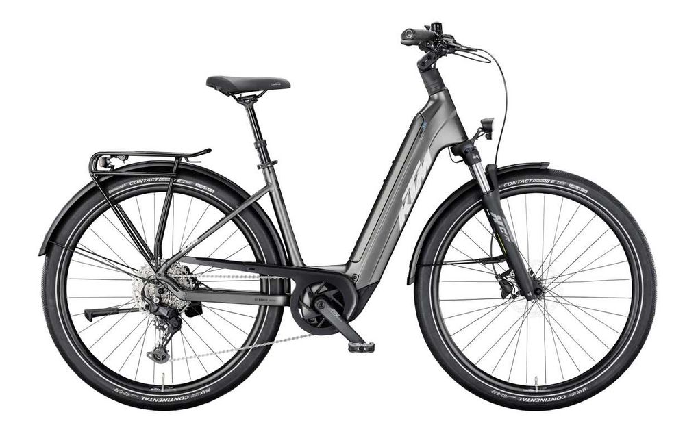 Nowy rower elektryczny KTM Macina Gran 830 US Machine Grey Matt, gwarancja, FV