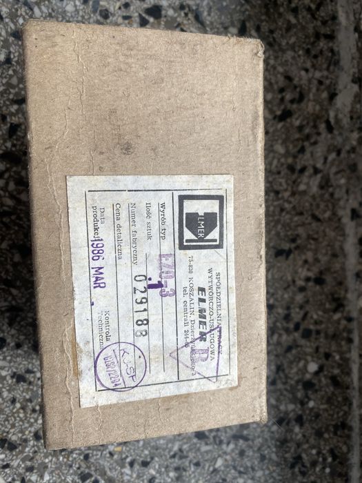 Zabytkowy układ zabezpieczenia silnika przed zanikiem fazy