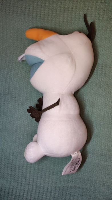 М'яка іграшка 30 см сніговик Олаф Крижане серце