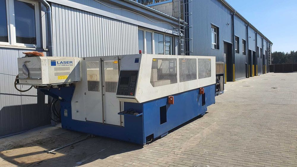 LASER TRUMPF 3030 uszkodzony, na części