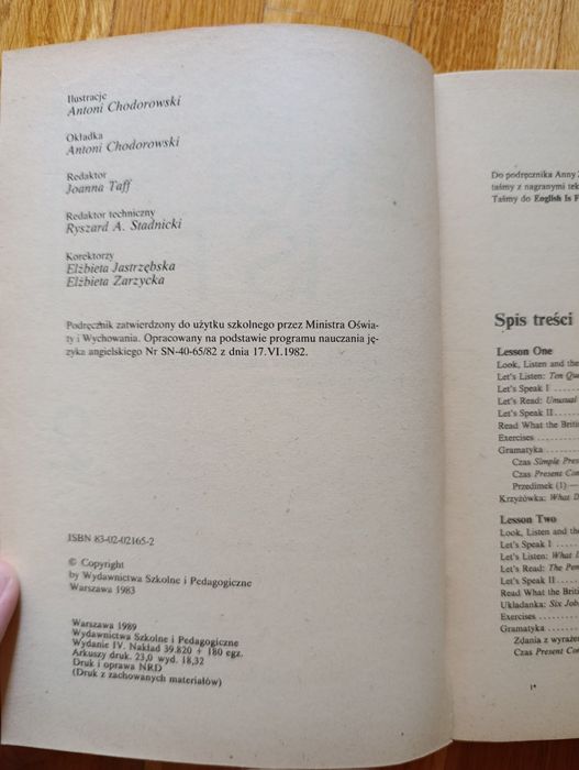 English is fun 2, podręcznik języka angielskiego do klasy 6 SP