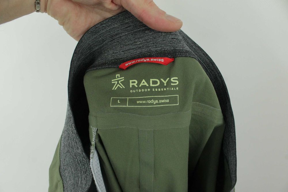 Технологічні Трекінгові шорти Radys R4 Hiking R’Sonic Softshell Trekking Shorts Men's