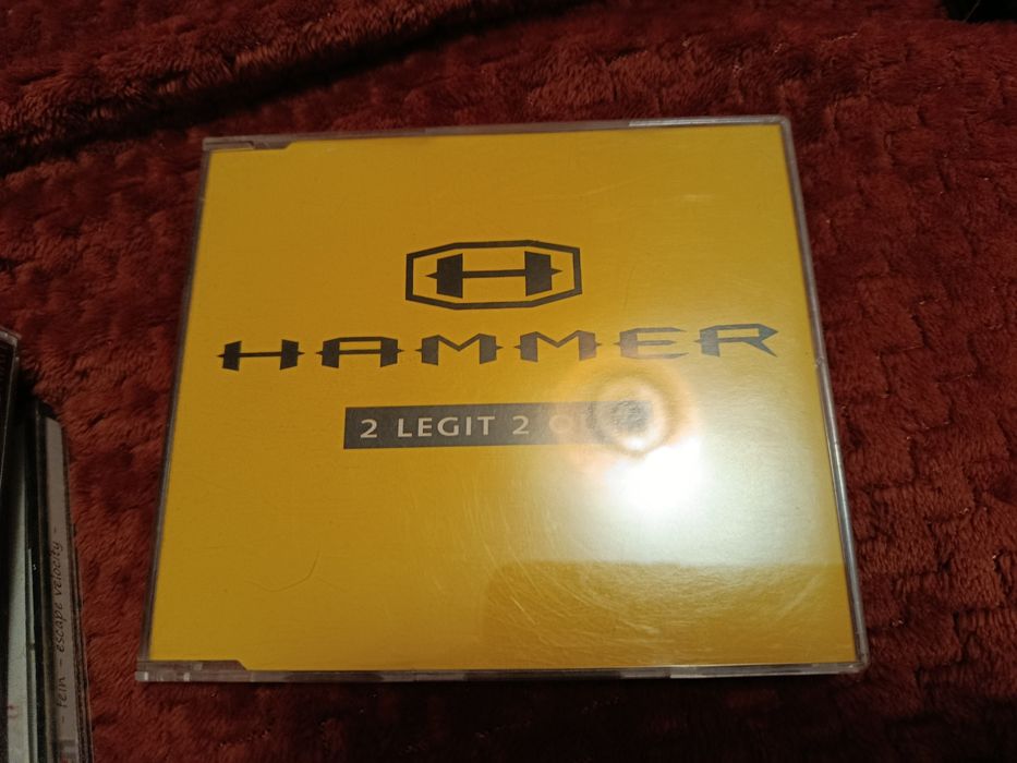 Hammer – 2 Legit 2 Quit singiel cd