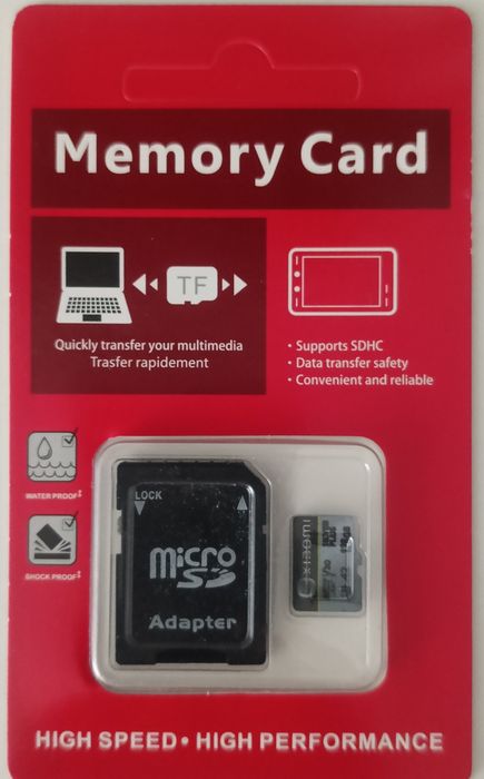Xiaomi 128 GB karta pamięci MicroSD z adapterem
