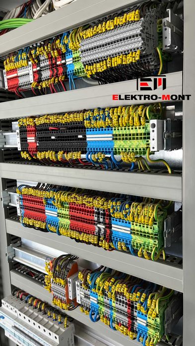 Instalacje Elektryczne, Inteligentny Dom - KNX, Ampio, Elektryk, Alarmy, Montaż instalacji elektrycznych