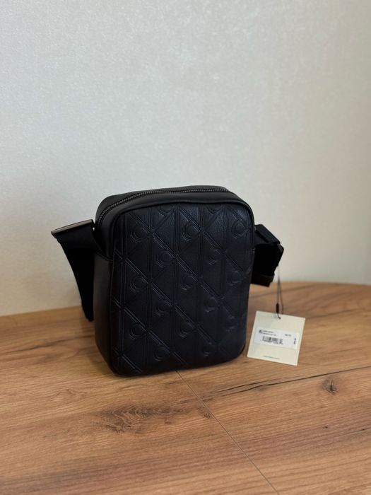 Чоловіча сумка Calvin Klein Debossed Emblem Logo Reporter Bag