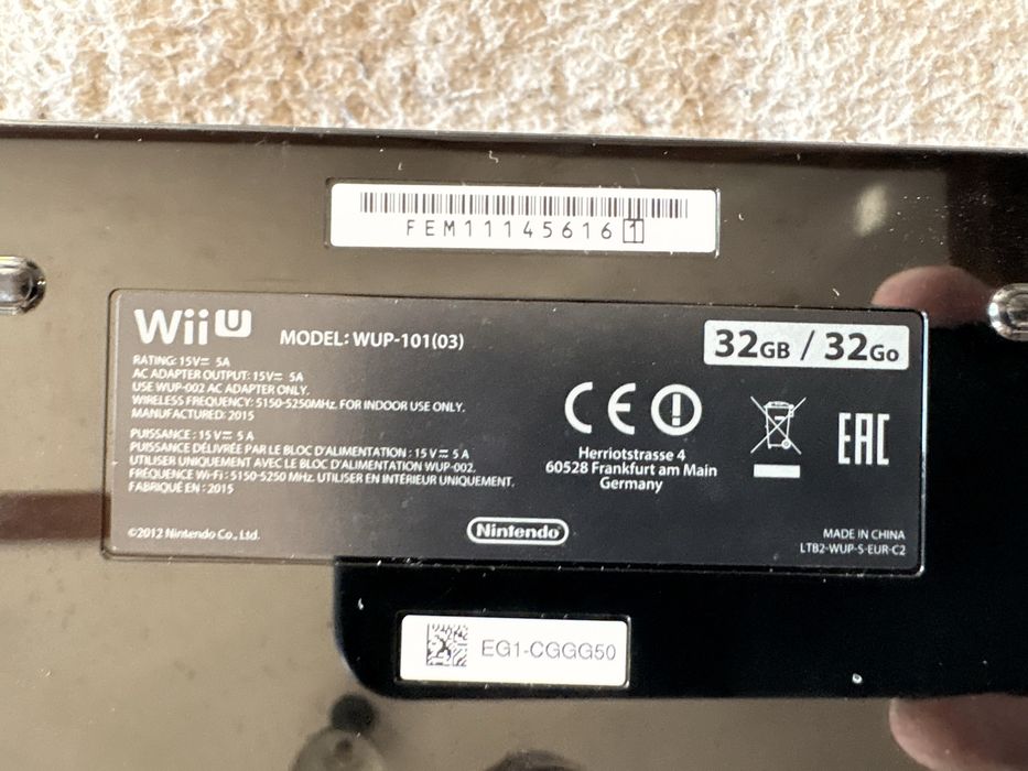 Nintendo wii 32gb