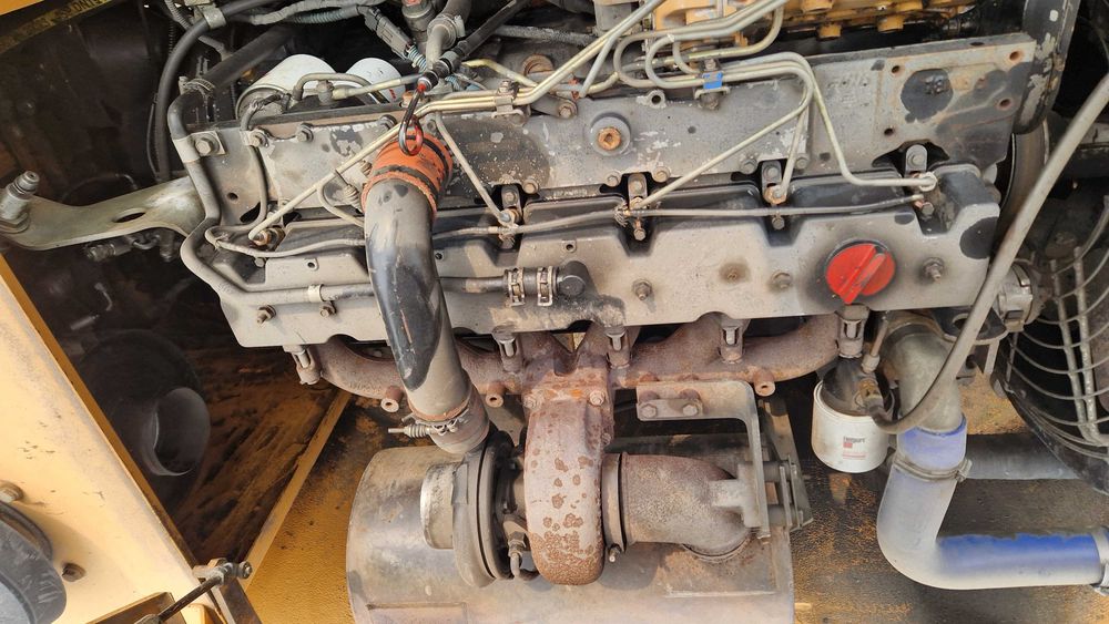 koparka Case 1288 części silnik pompa hydromatik zwolnica gąsienice