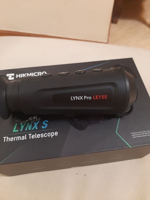 Vendo monóculo térmico Hikmicro L15 lynx pro