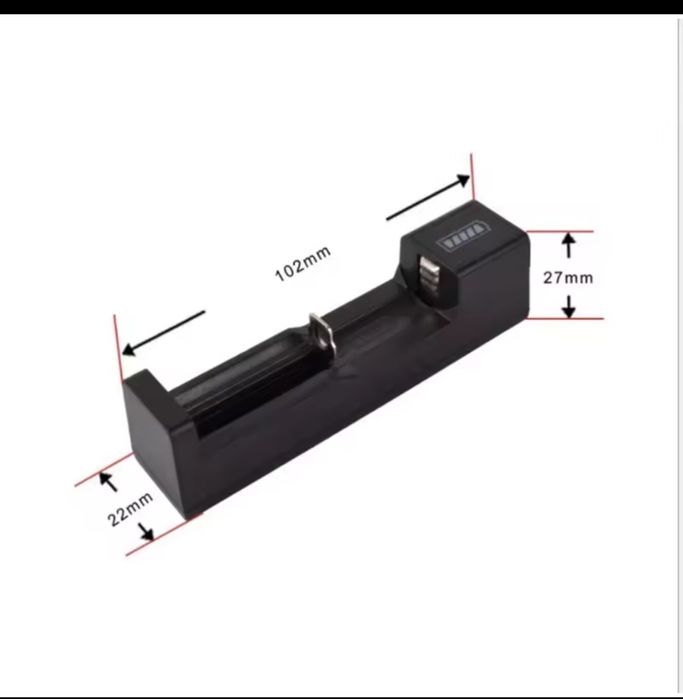 Универсальное зарядное устройство для литиевых, марганцевых и т.д.