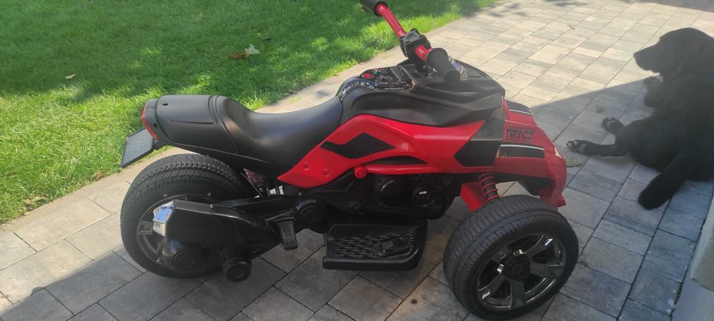 Motor 3 kołowy na akumulator