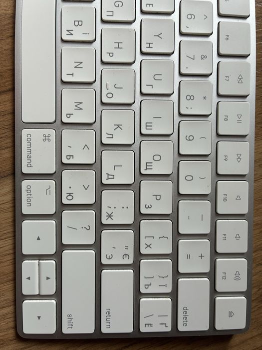 Apple Magic Keyboard A1644 ЗАЛИП ПРОБІЛ