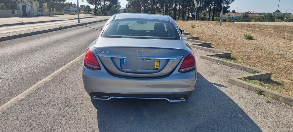 Mercedes C200 diesel 2016