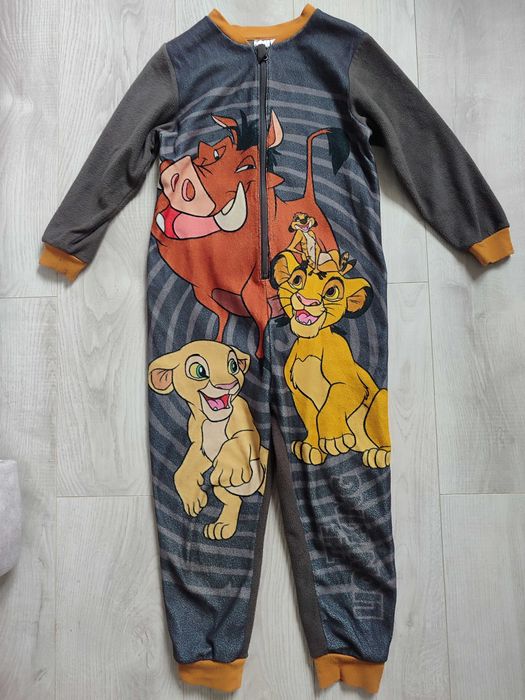 Комбінезон сліп фліс Disney 120-125 см
