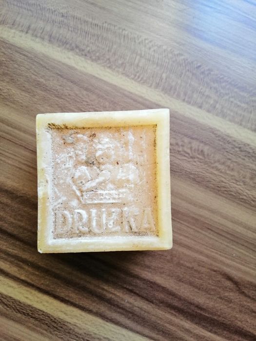 Мыло хозяйственное винтажное