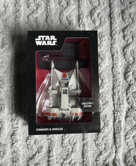 Model Star Wars Snowspeeder Nr 4 Starships & Vehicles DeAgostini + Gazetka