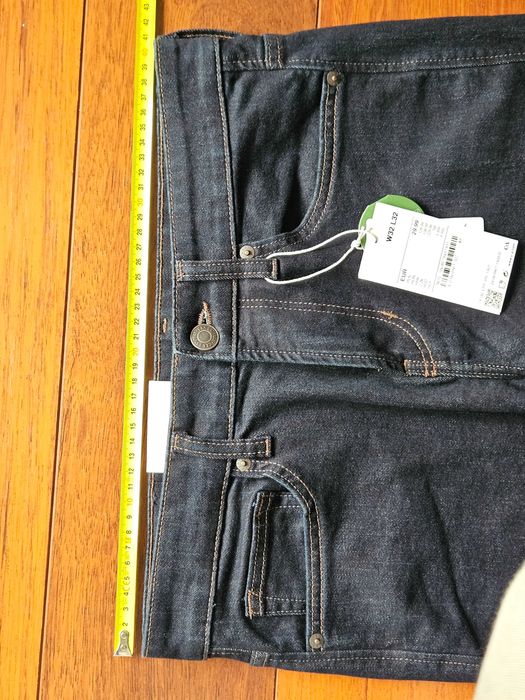 nowe z metką spodnie jeansy slim C&A 32/32