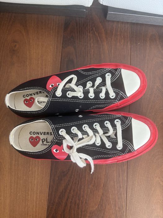 Convers х Comme de Garçon (Конверси)