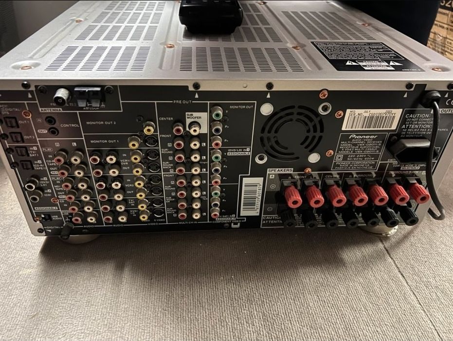 Pioneer vsx d2011 pilot