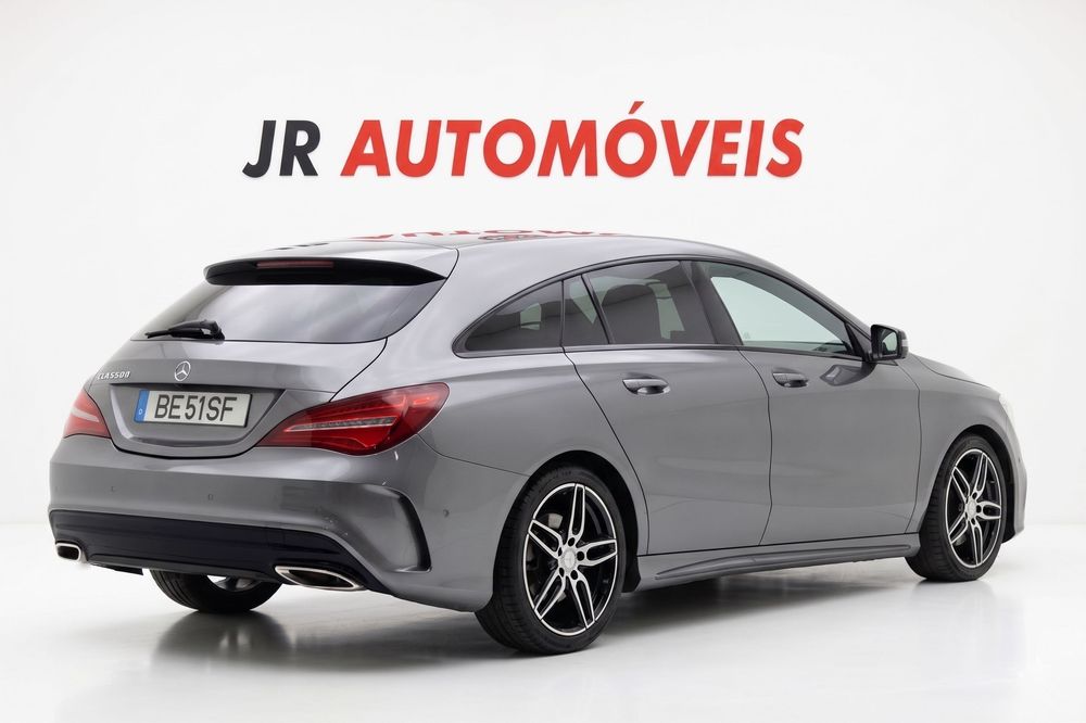 MERCEDES CLA 220D SHOOTINGBRAKE COM PACK AMG AUTO FULL EXTRAS