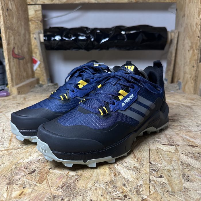 Чоловічі кросівки Adidas Terrex Gore Tex Blue мужские кроссовки